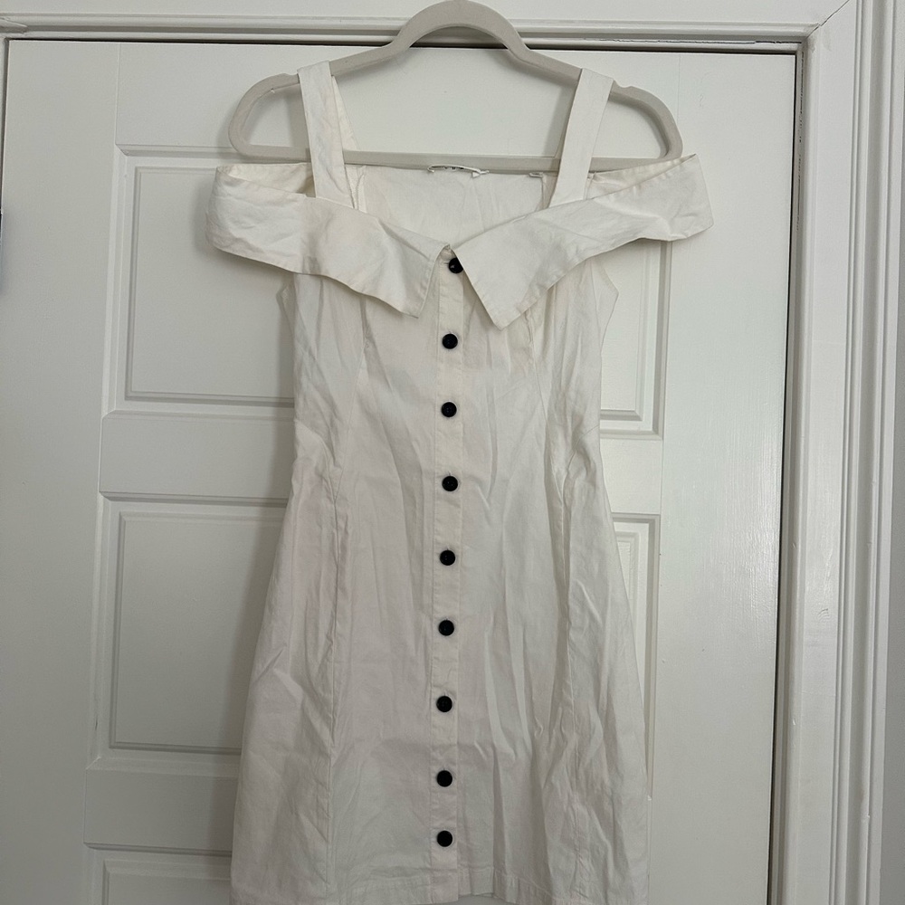 A.L.C. White Mini Dress
